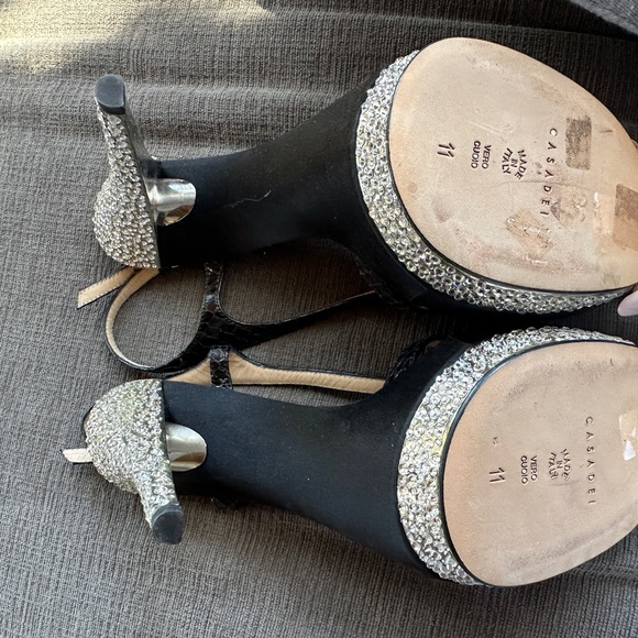NEW Casadei high heels / beautiful / no flaws at all! See pictures/video - Picture 8 of 10